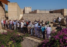 Visita guiada por la Alcazaba de Badajoz