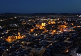 De Cáceres al cielo: así es la ciudad a vista de pájaro