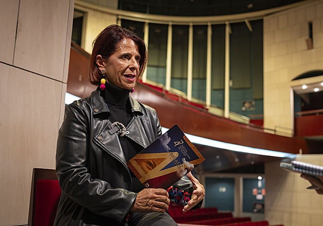 Paloma Morcillo, directora del Teatro López de Ayala.