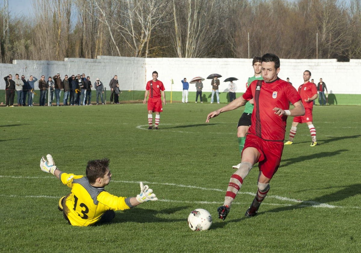 El Badajoz se midió el Gévora en la temporada de la refundación en la 2012-13.