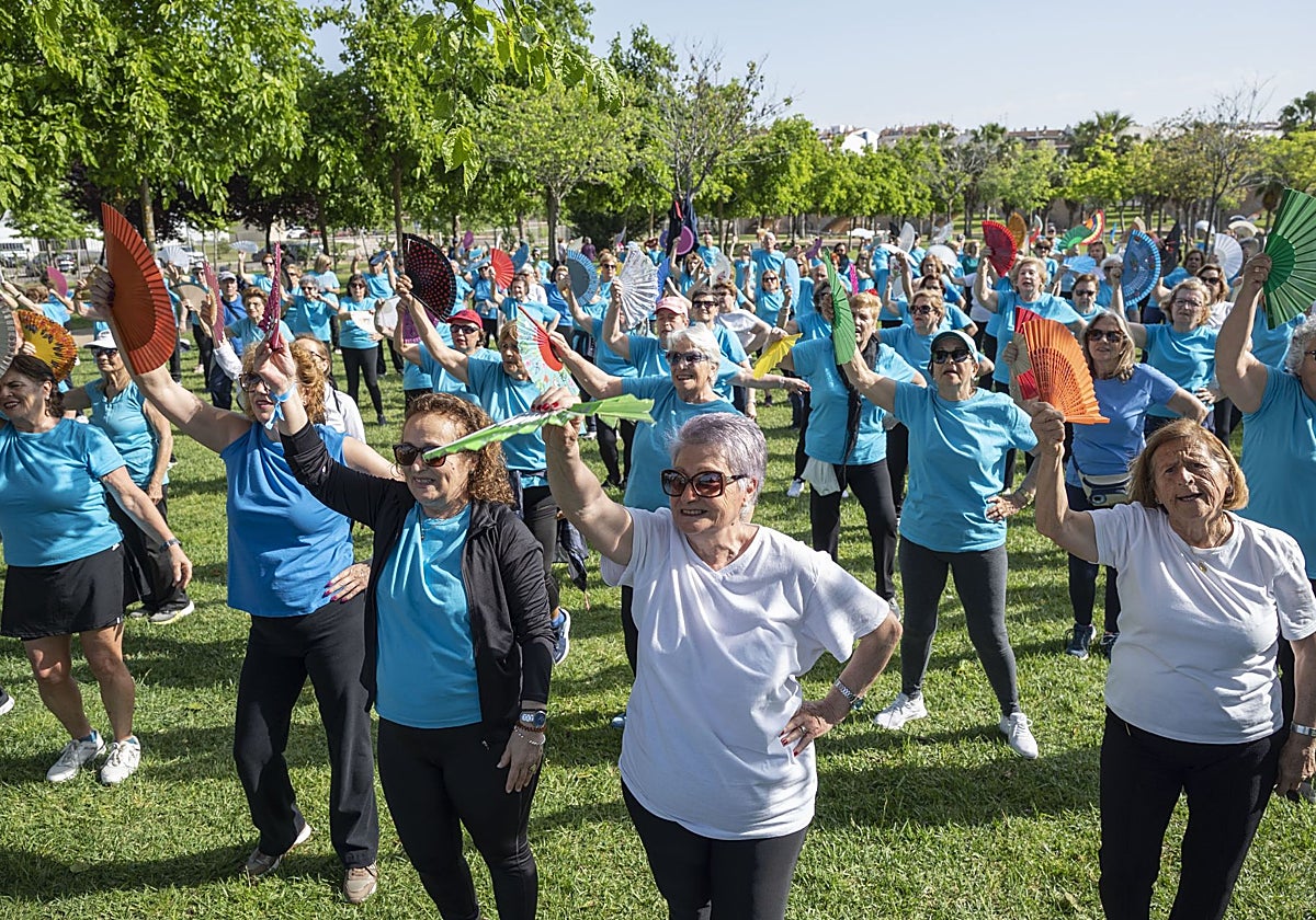 Actividades deportivas para mayores en Badajoz.