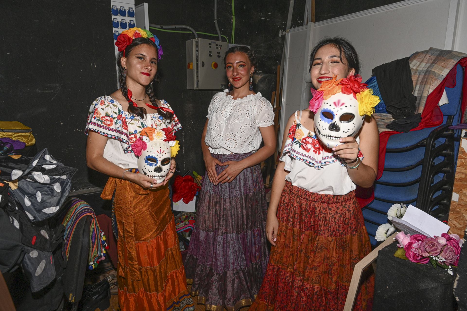 Fotos | El Teatro López de Ayala acoge los espectáculos de 16 escuelas de baile