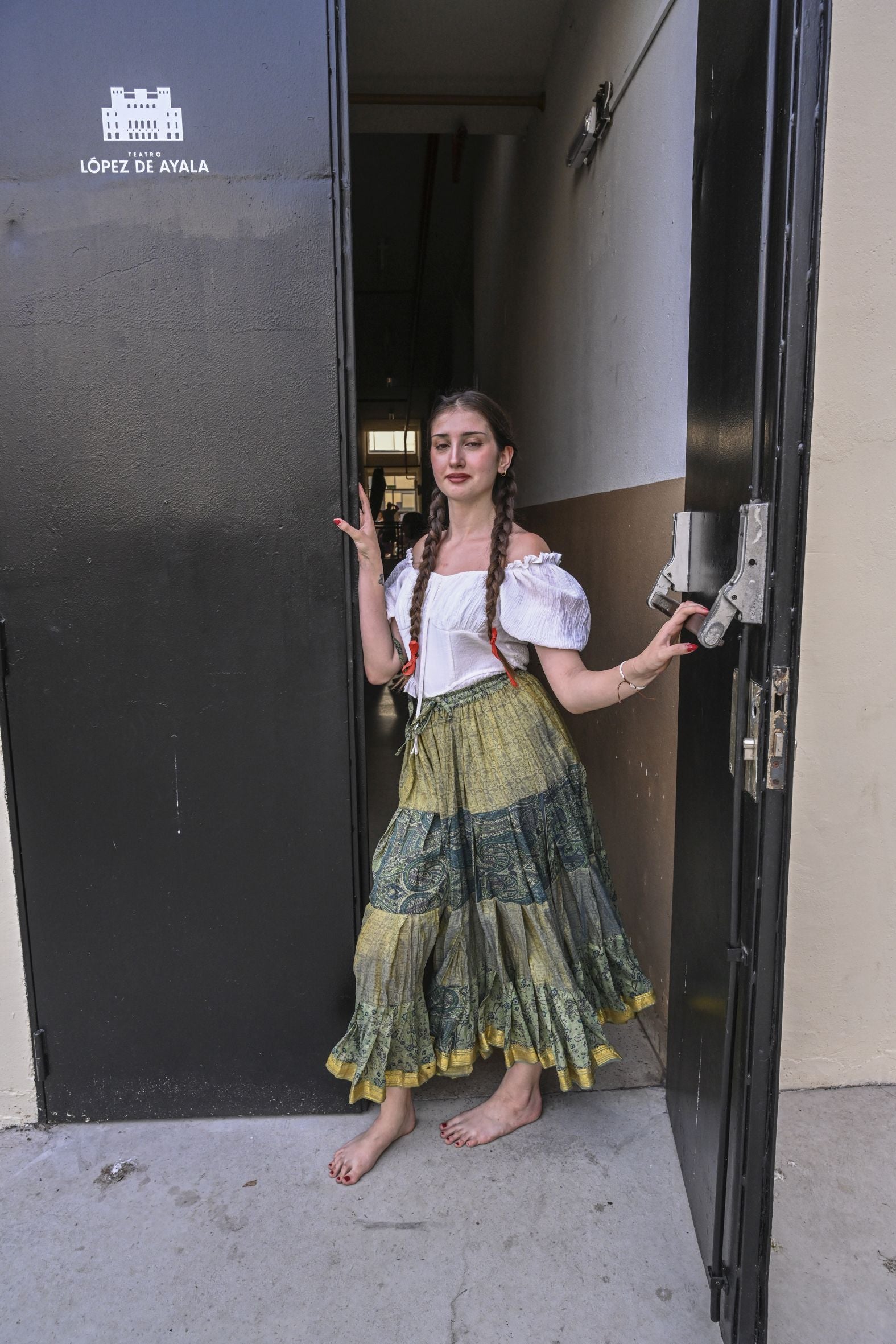 Fotos | El Teatro López de Ayala acoge los espectáculos de 16 escuelas de baile