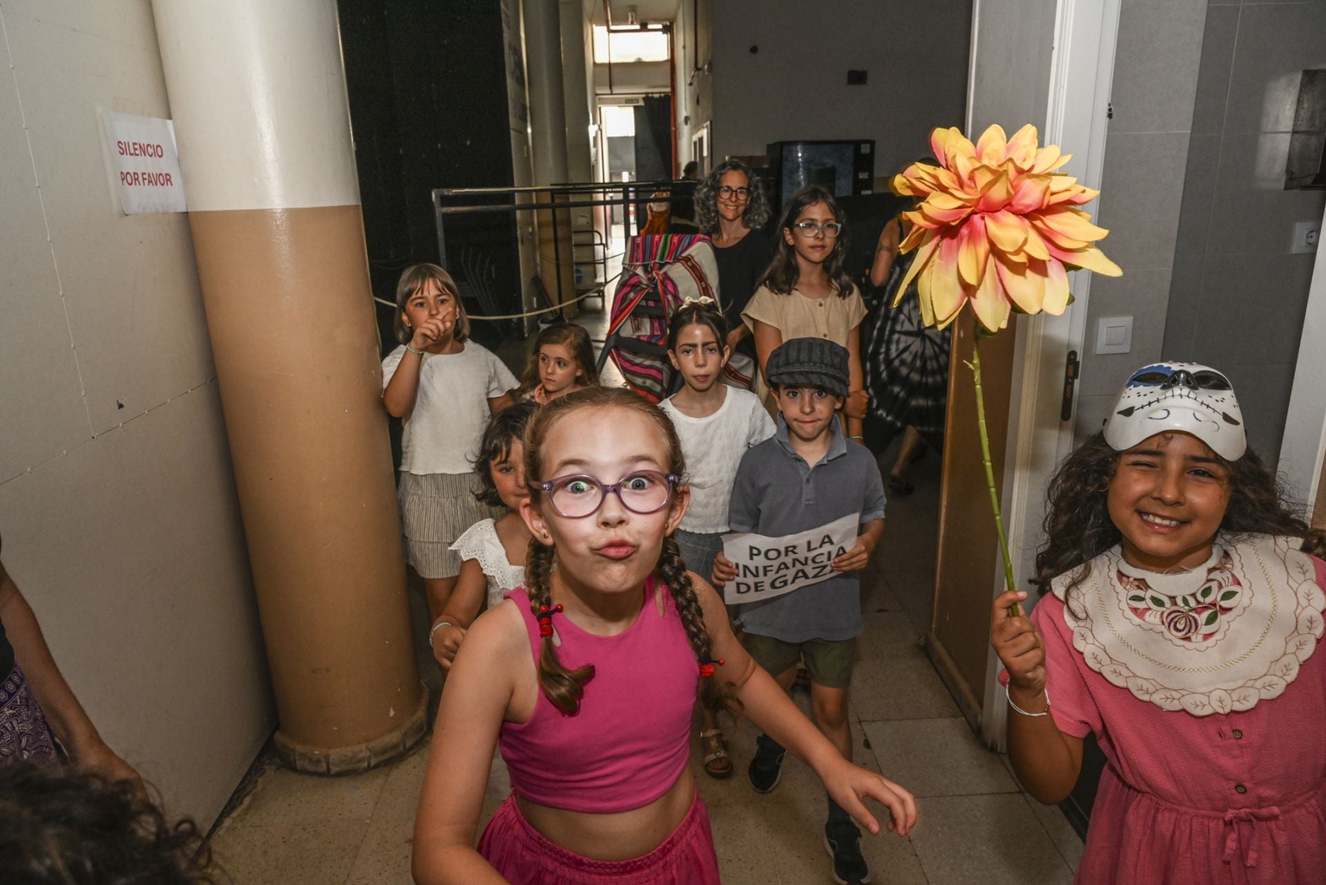 Fotos | El Teatro López de Ayala acoge los espectáculos de 16 escuelas de baile