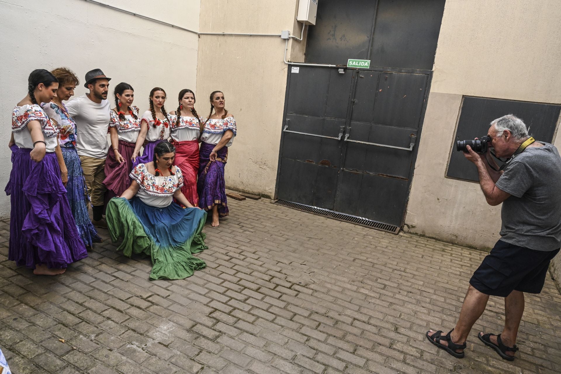 Fotos | El Teatro López de Ayala acoge los espectáculos de 16 escuelas de baile