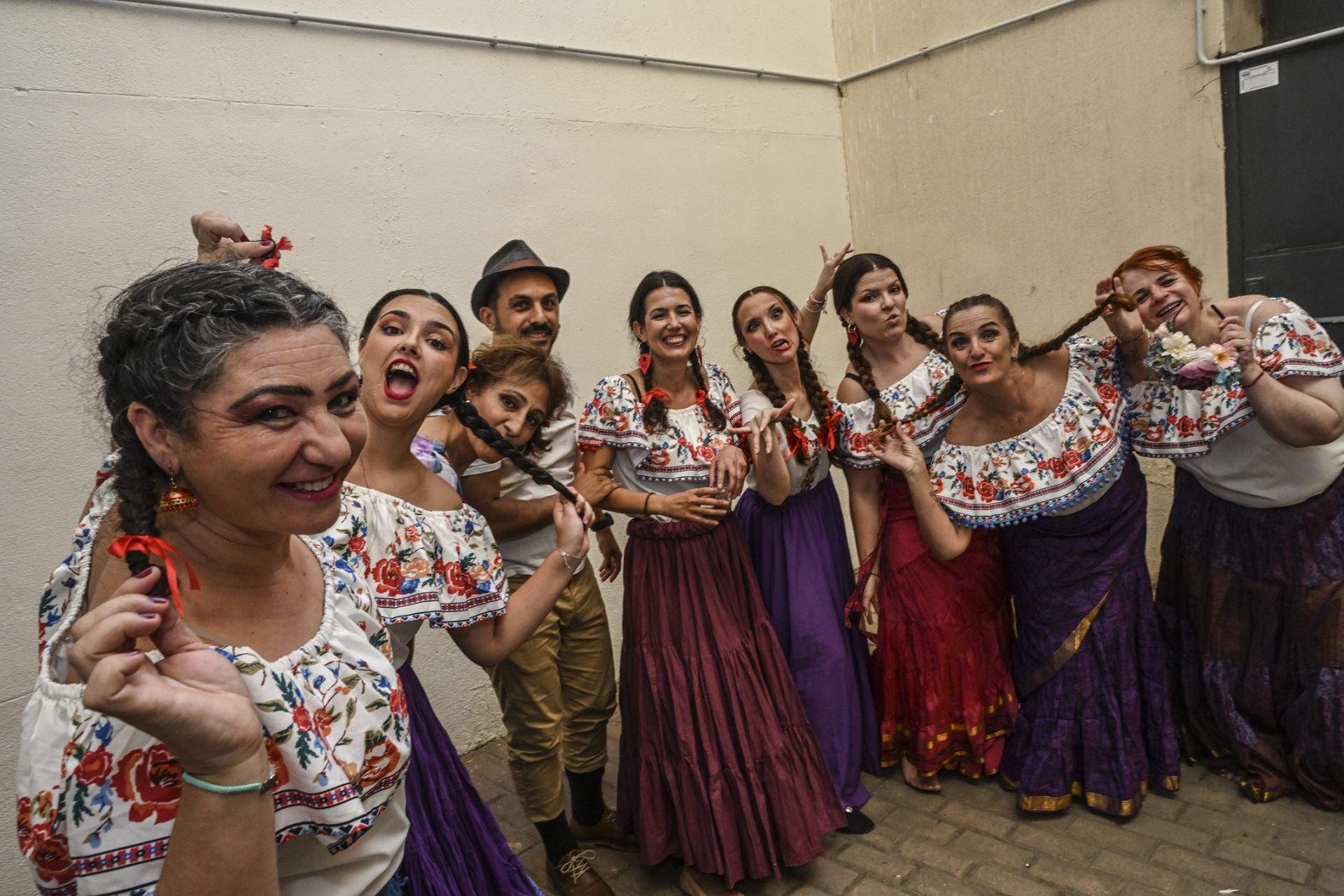 Fotos | El Teatro López de Ayala acoge los espectáculos de 16 escuelas de baile