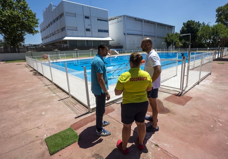 Las piscinas de verano de la Ciudad Deportiva de Cáceres abren este sábado tras ser reformadas