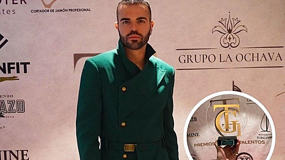 El extremeño Christian Acedo, elegido Mejor Estilista de España: «Pensé en mis padres y en lo emocionados que estaban»