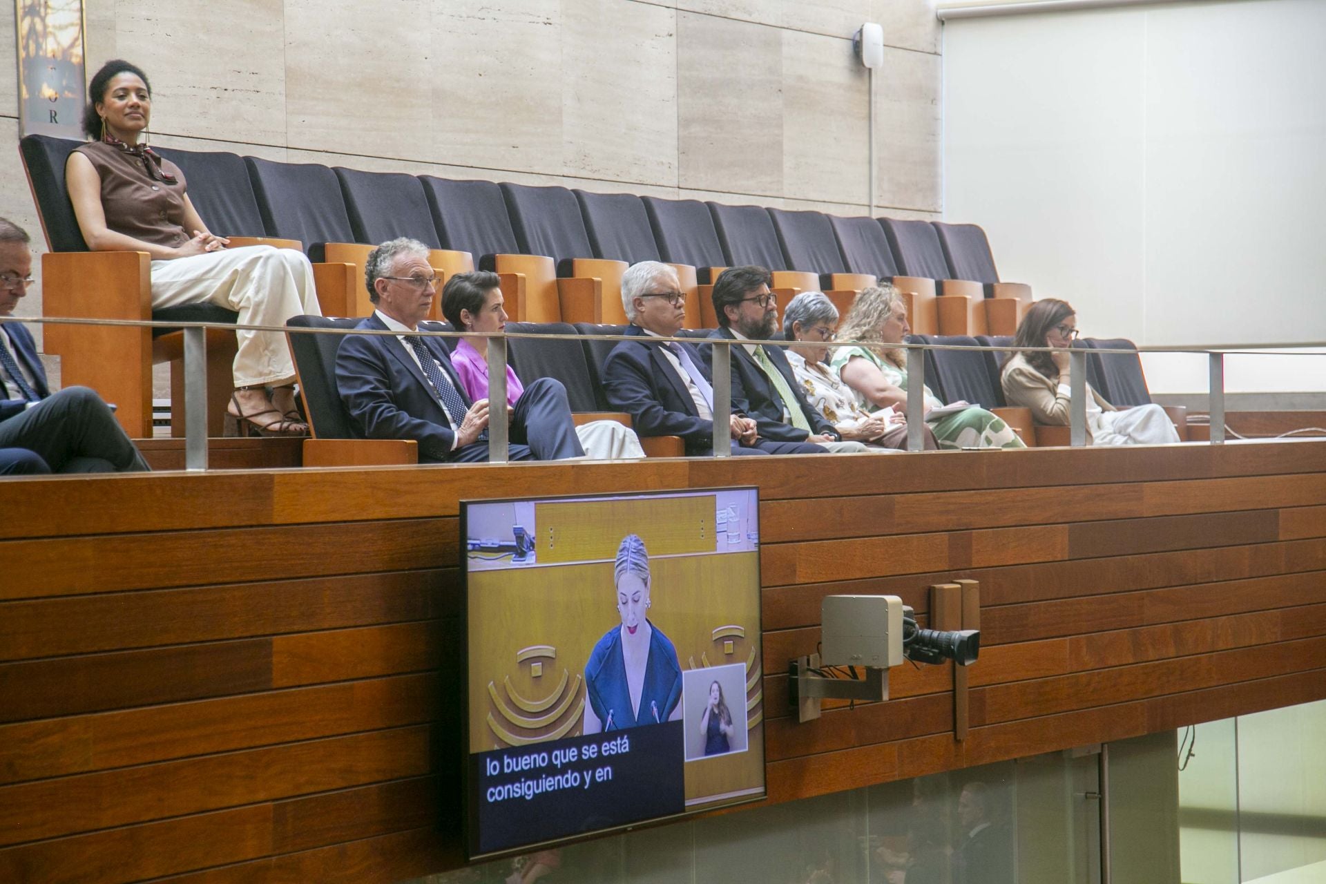 El debate sobre el estado de la región, en imágenes