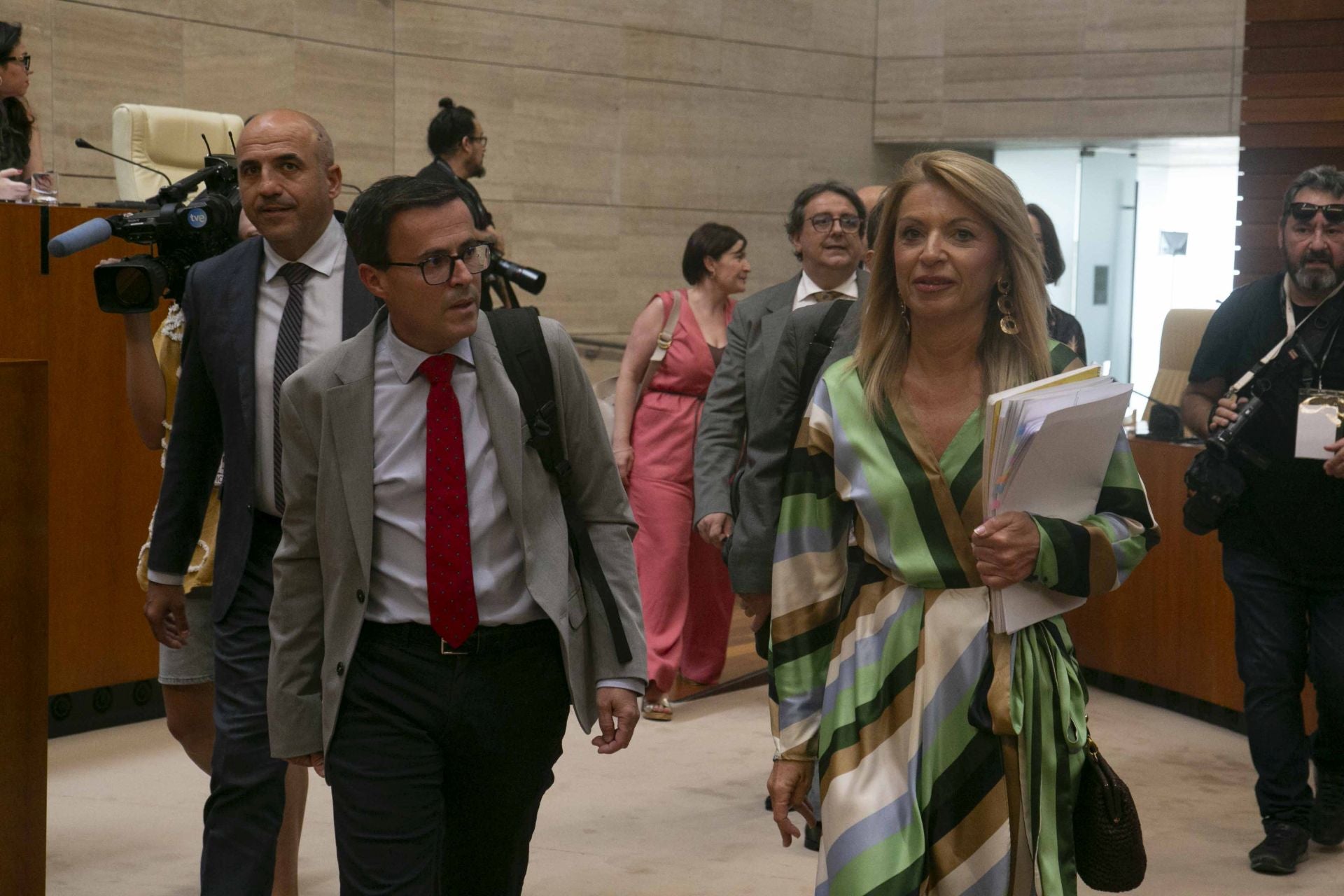El debate sobre el estado de la región, en imágenes