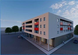 Cómo quedará la primera fase de VPO en Hermanos Vidarte.