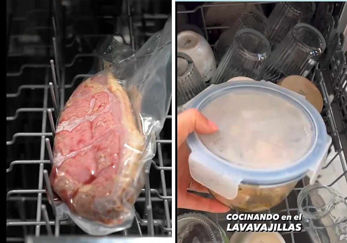 Cocinar en el lavavajillas, ¿ingenioso o peligroso?: la nueva tendencia que preocupa a los expertos