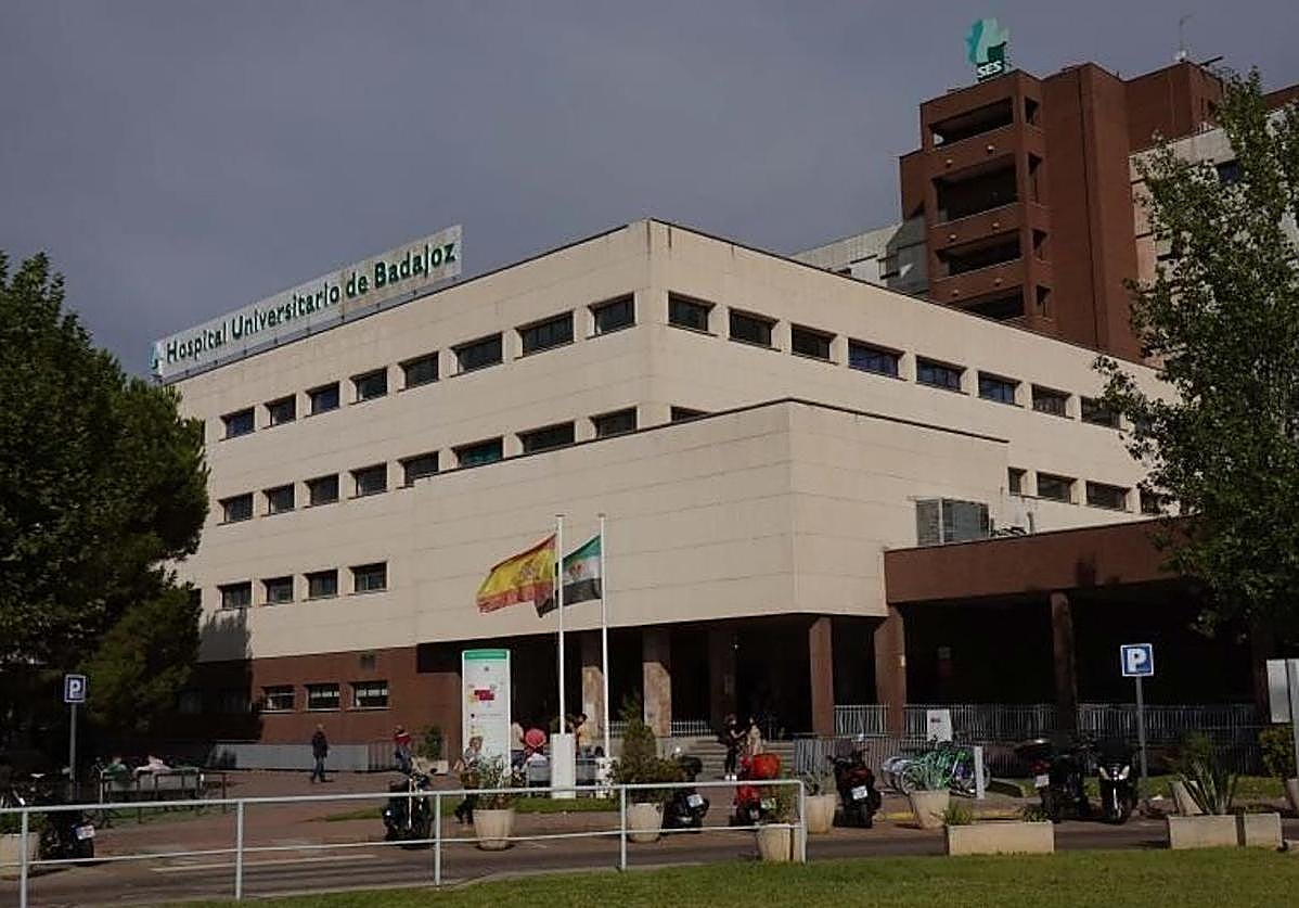 Hospital Universitario de Badajoz.