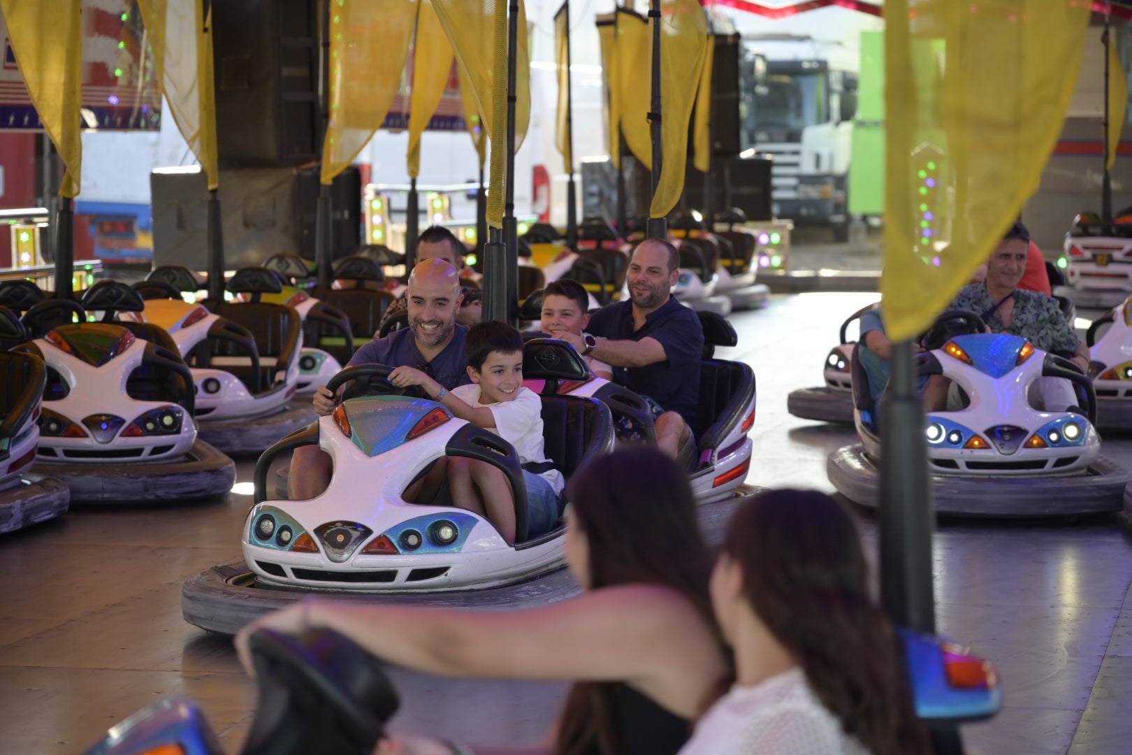 Fotos | Los pequeños disfrutan de la feria en el Día del Niño
