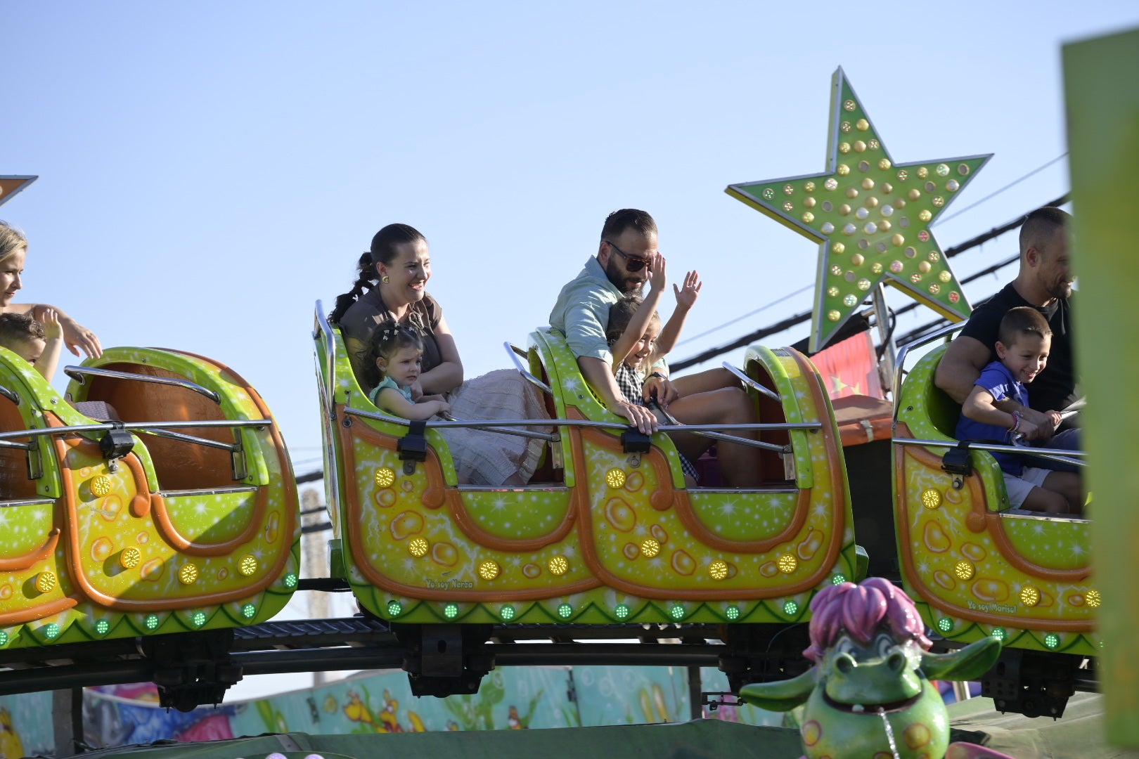 Fotos | Los pequeños disfrutan de la feria en el Día del Niño