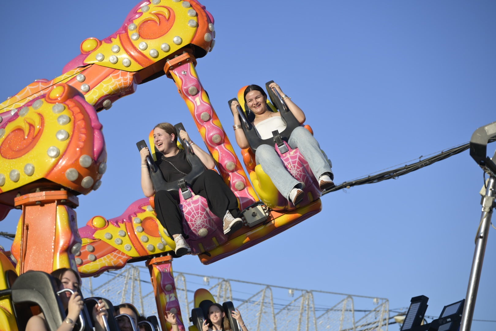 Fotos | Los pequeños disfrutan de la feria en el Día del Niño