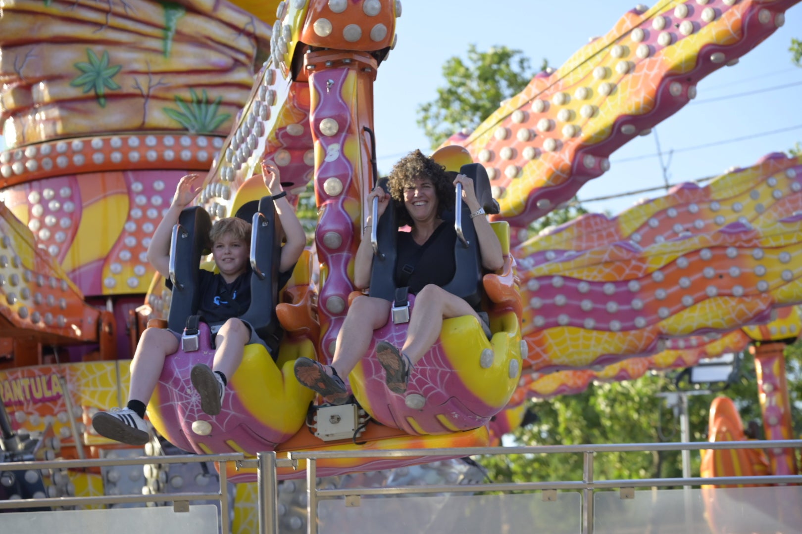 Fotos | Los pequeños disfrutan de la feria en el Día del Niño