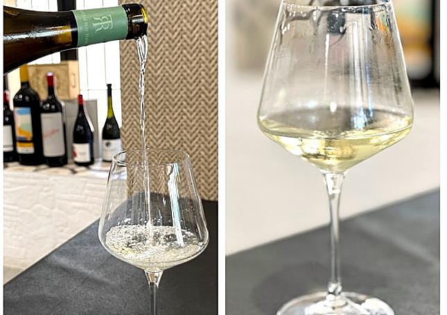 No especifican en la carta los vinos por copas.