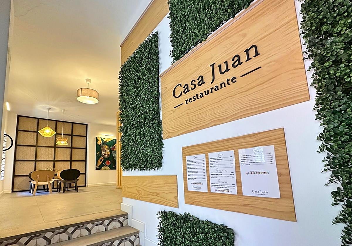 Imagen principal - Diferentes rincones de Casa Juan.