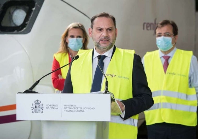 La obra que Ábalos impulsó para Badajoz