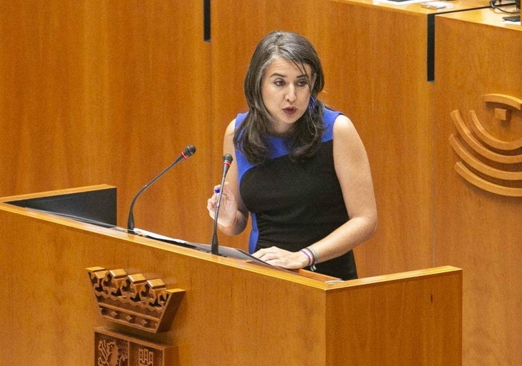Irene de Miguel a Guardiola: «Ha cambiado el Habla Extremadura por el Habla Génova»