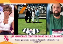 Emisión del programa 'Y ahora Sonsoles'.