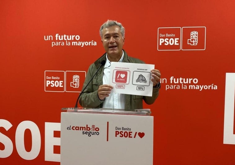 El PSOE de Don Benito califica como «bienio del esperpento» los dos años de gobierno