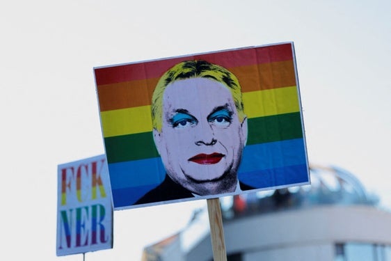 Orgullo contra Orbán