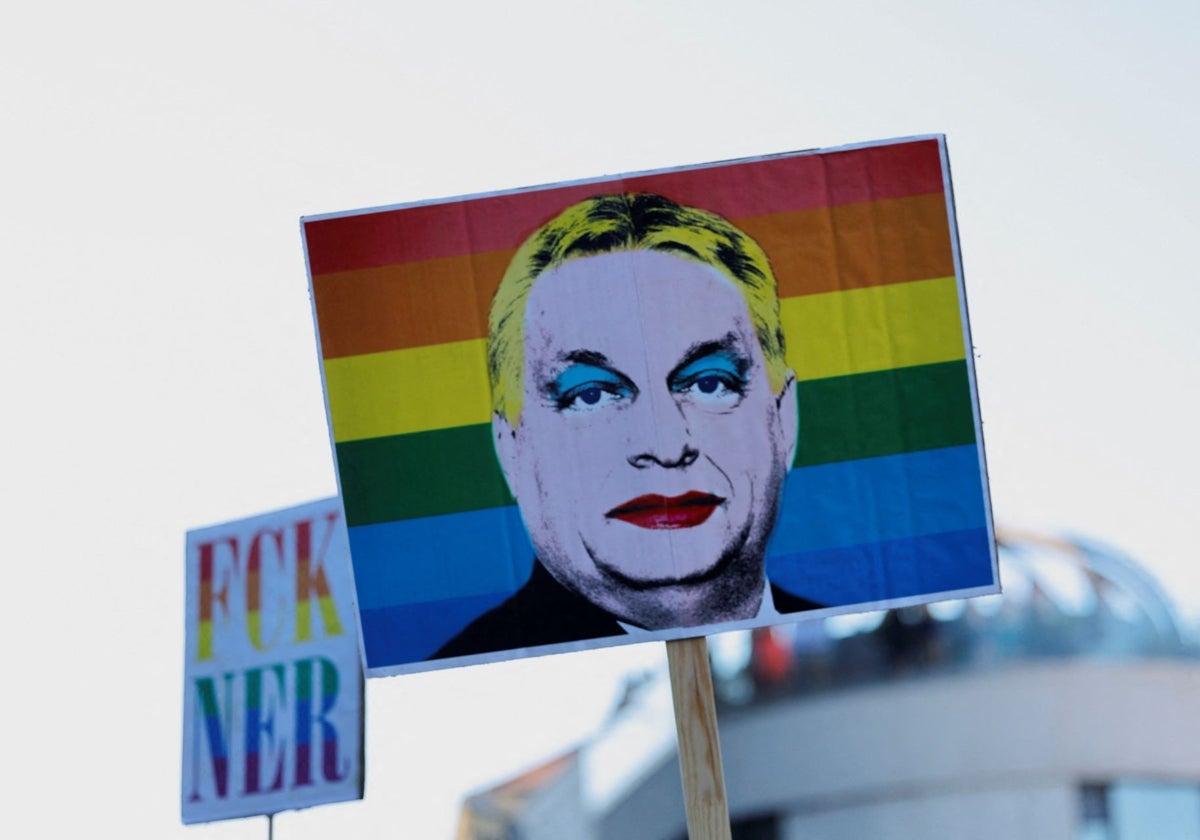 Orgullo contra Orbán