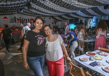 Las casetas cierran una feria de éxito con los almuerzos centrados en Caya