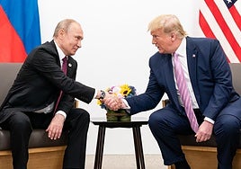 La guerra sigue con Trump