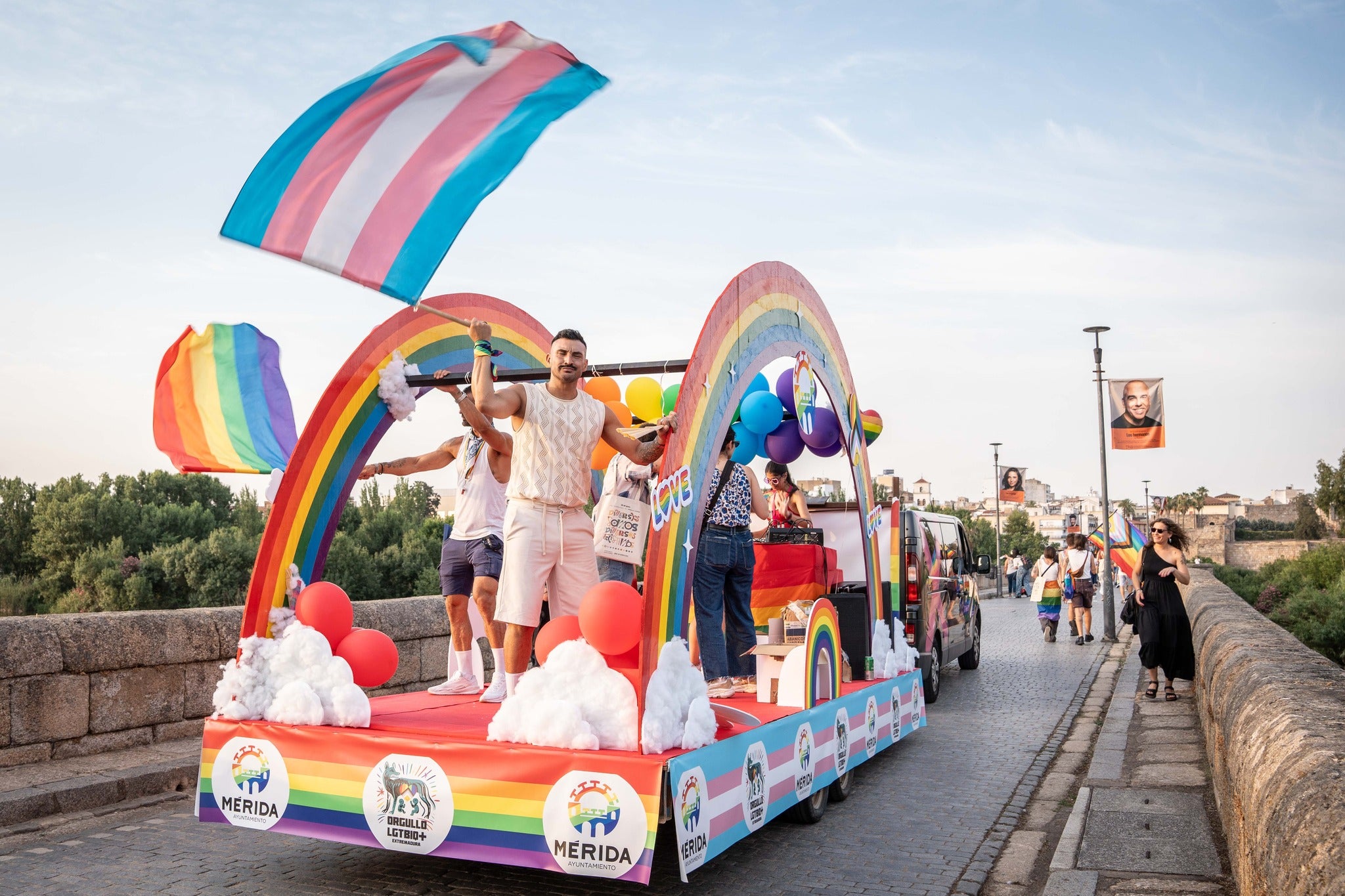 Desfile del Orgullo en Mérida