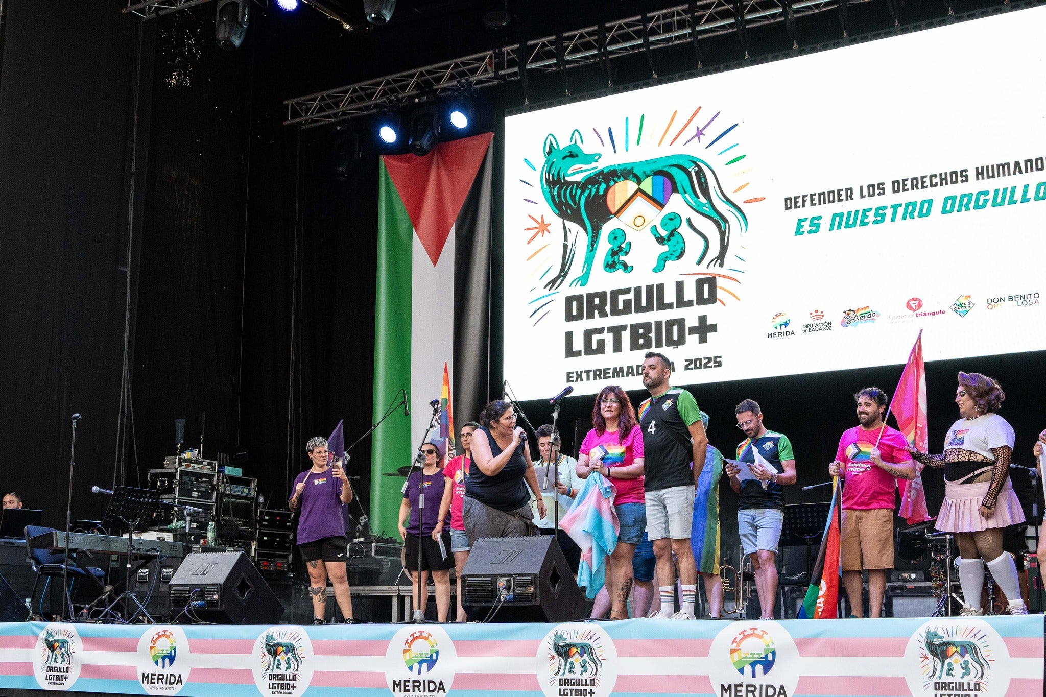 Desfile del Orgullo en Mérida