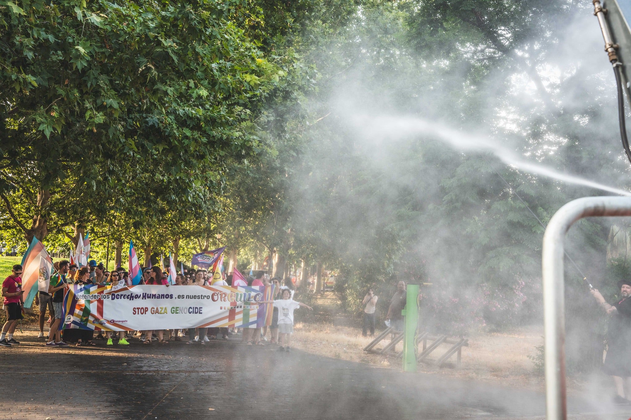 Desfile del Orgullo en Mérida