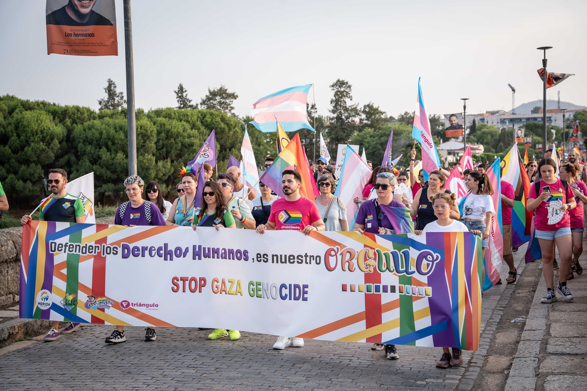 Desfile del Orgullo en Mérida