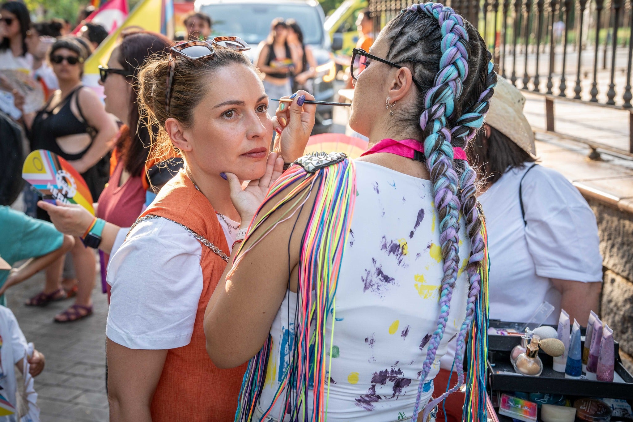 Desfile del Orgullo en Mérida