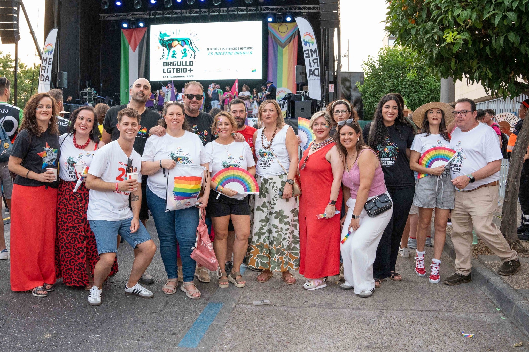 Desfile del Orgullo en Mérida