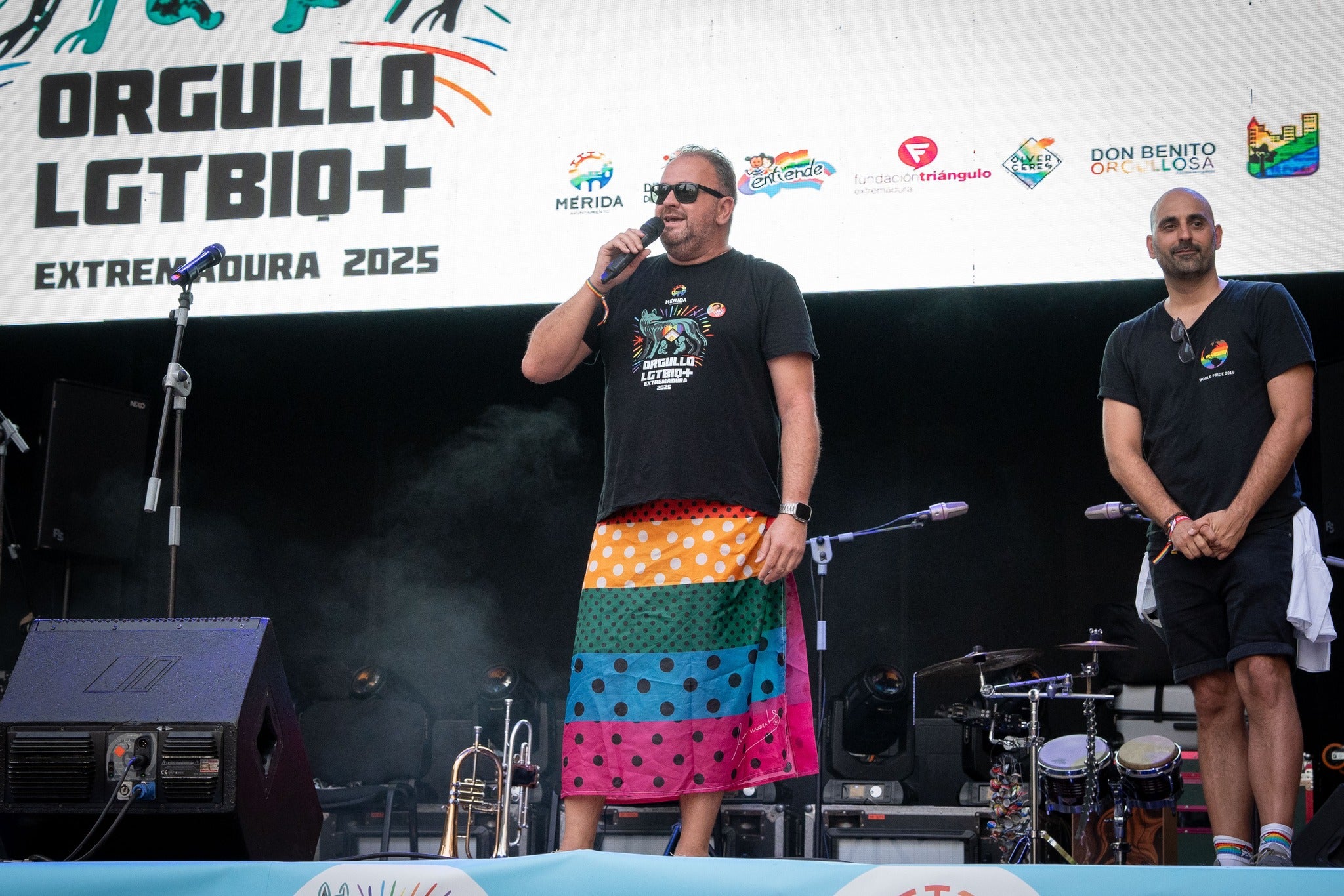 Desfile del Orgullo en Mérida