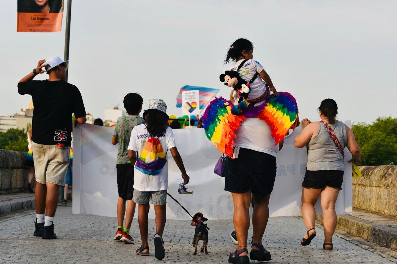 Desfile del Orgullo en Mérida