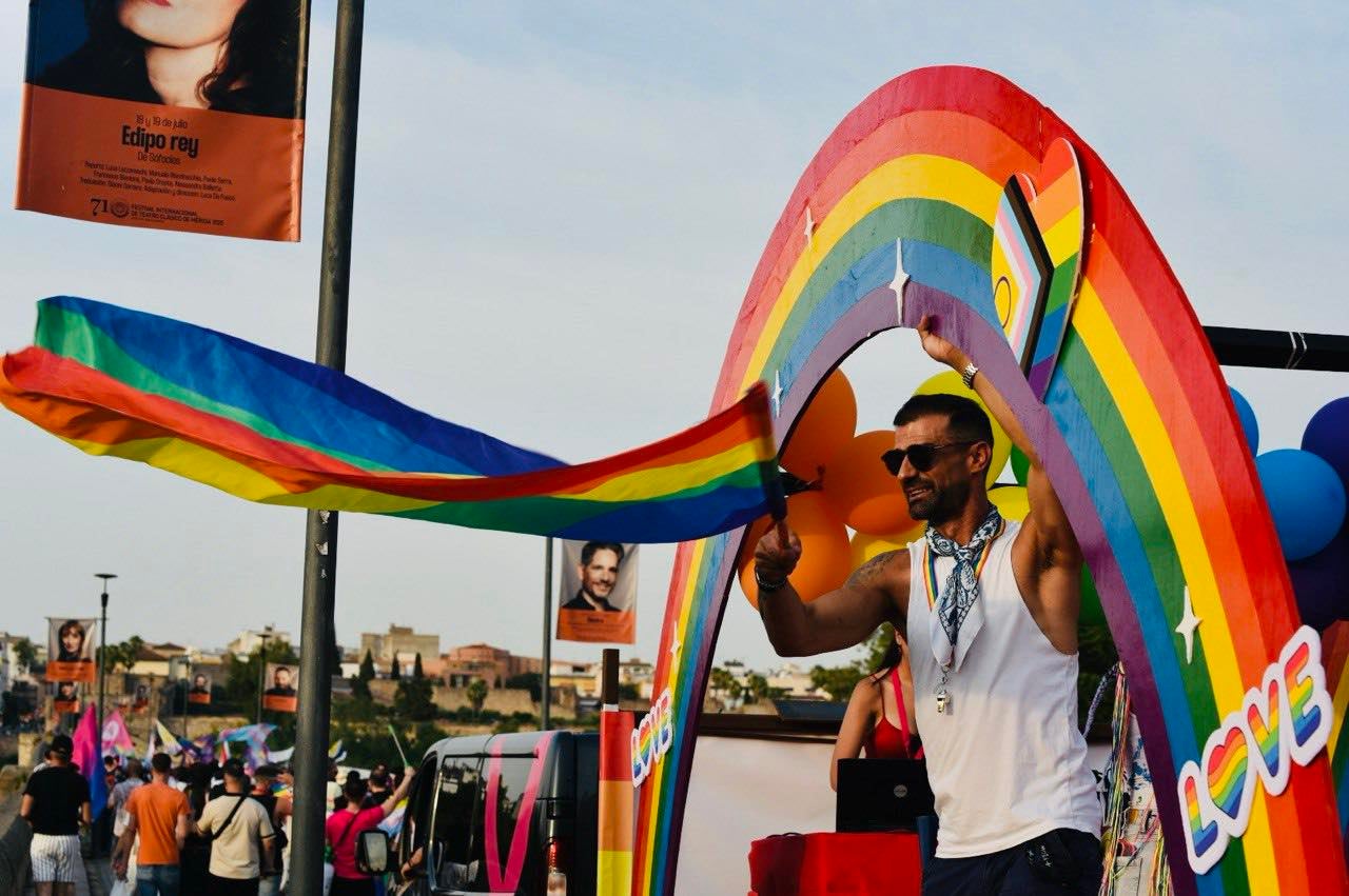 Desfile del Orgullo en Mérida