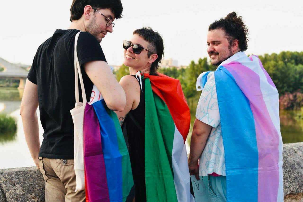 Desfile del Orgullo en Mérida