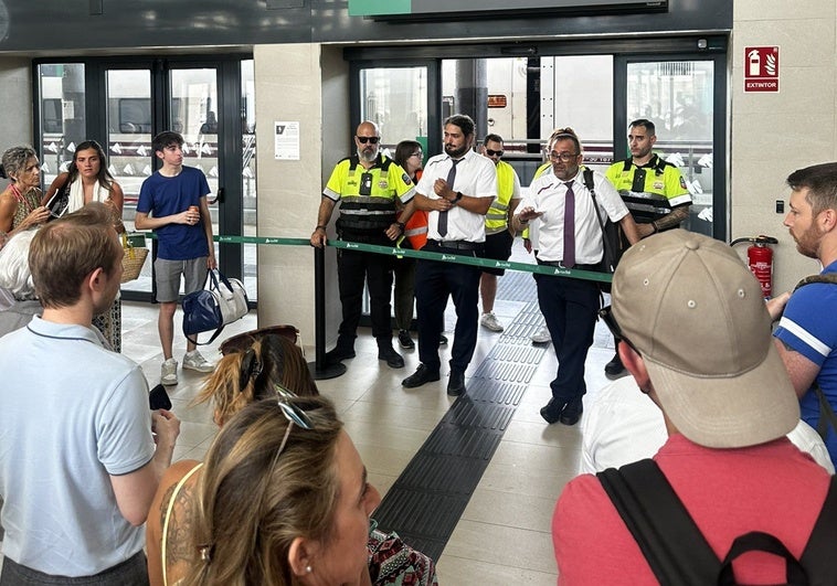 Suspendido el tren de Badajoz a Madrid por carecer de aire acondicionado