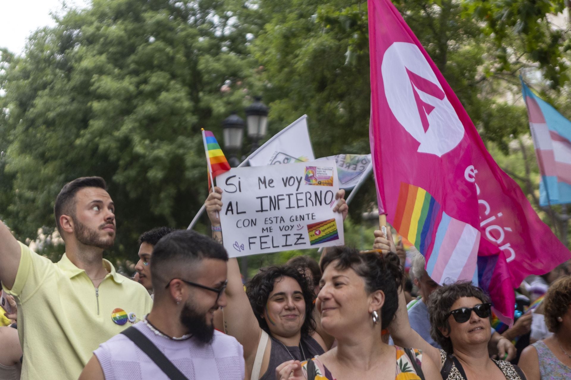 Fotos | Cáceres celebra el Orgullo