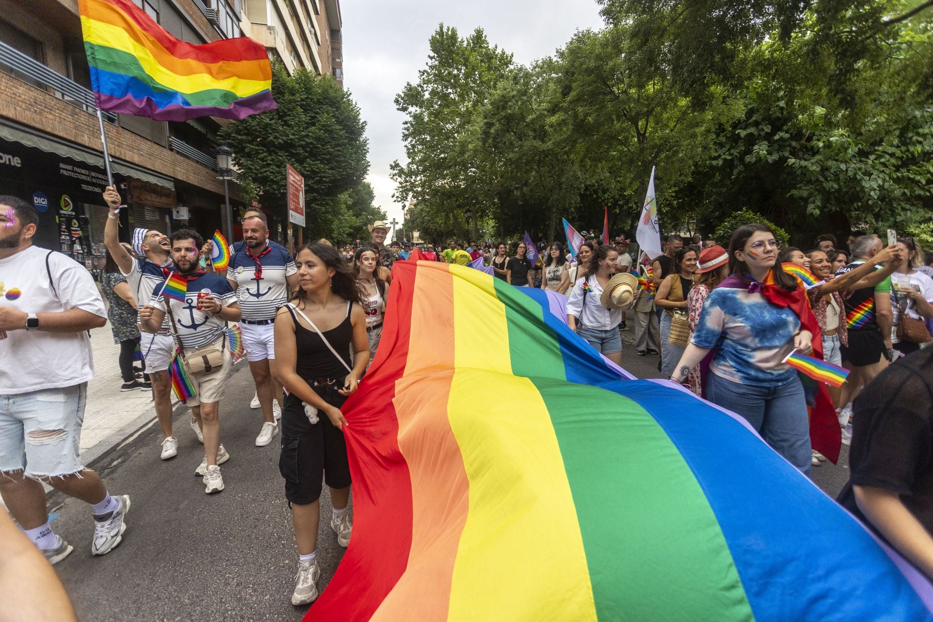 Fotos | Cáceres celebra el Orgullo