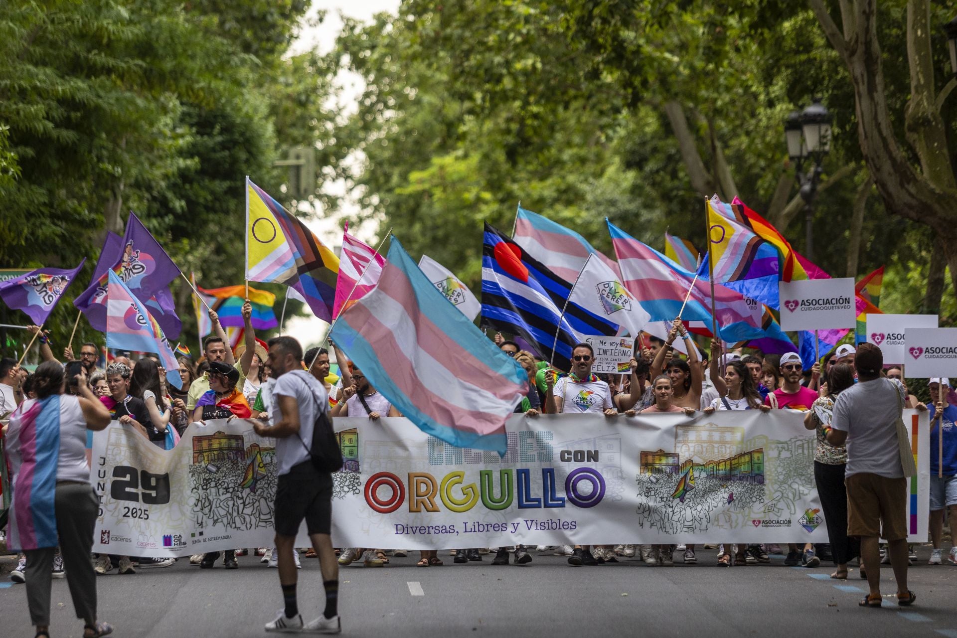 Fotos | Cáceres celebra el Orgullo