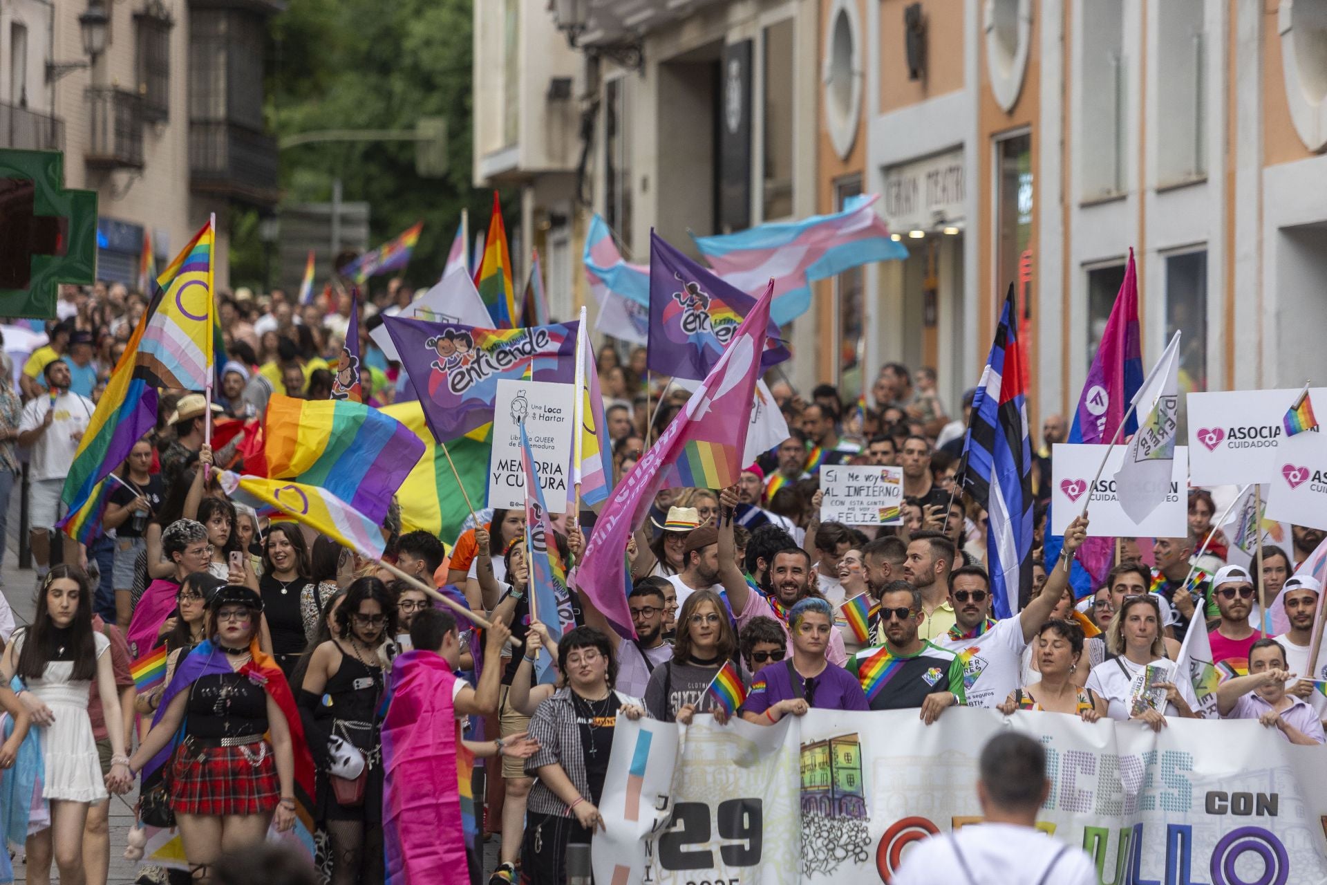 Fotos | Cáceres celebra el Orgullo