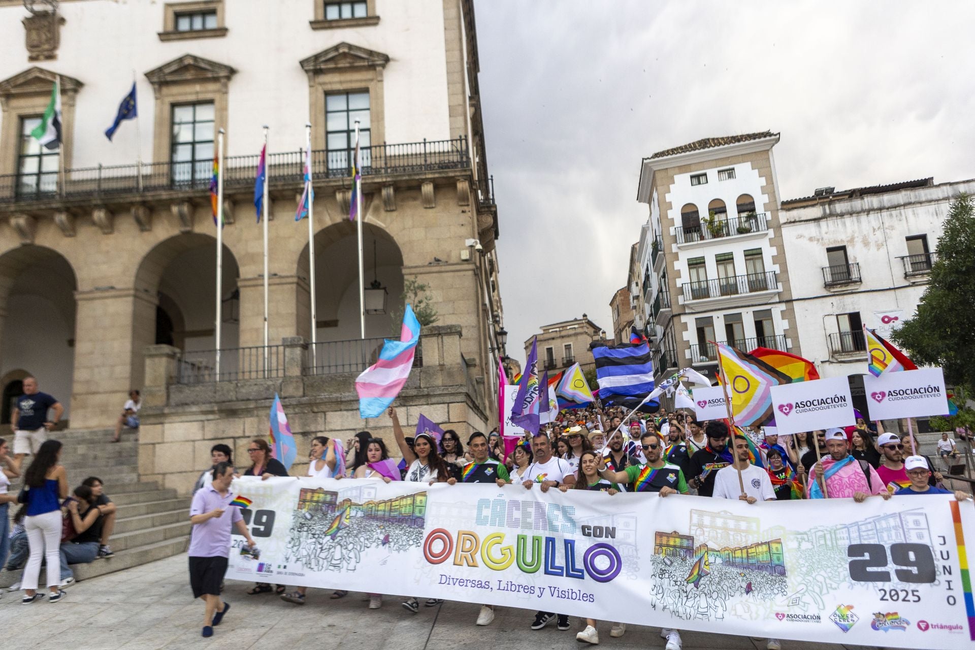 Fotos | Cáceres celebra el Orgullo
