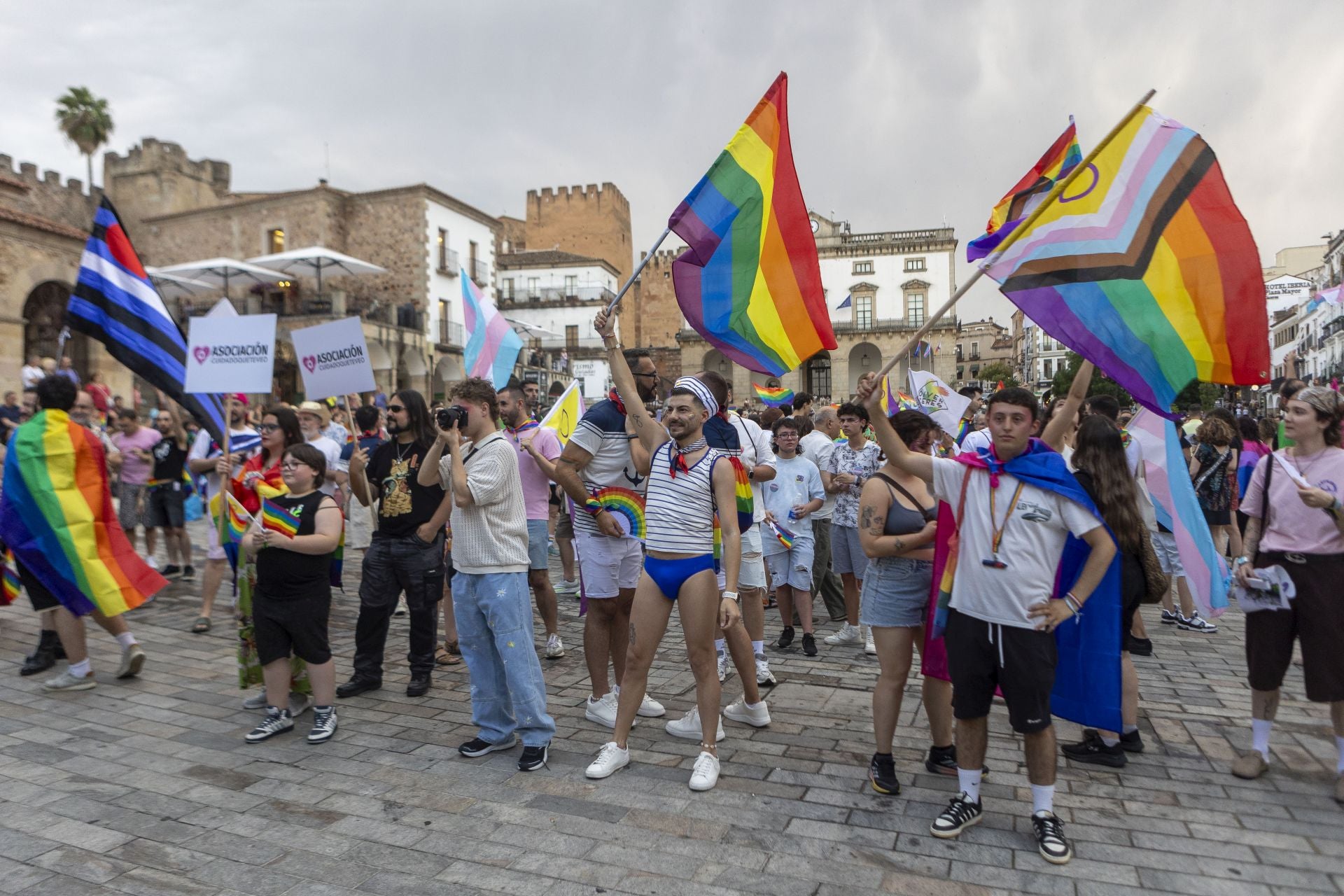 Fotos | Cáceres celebra el Orgullo