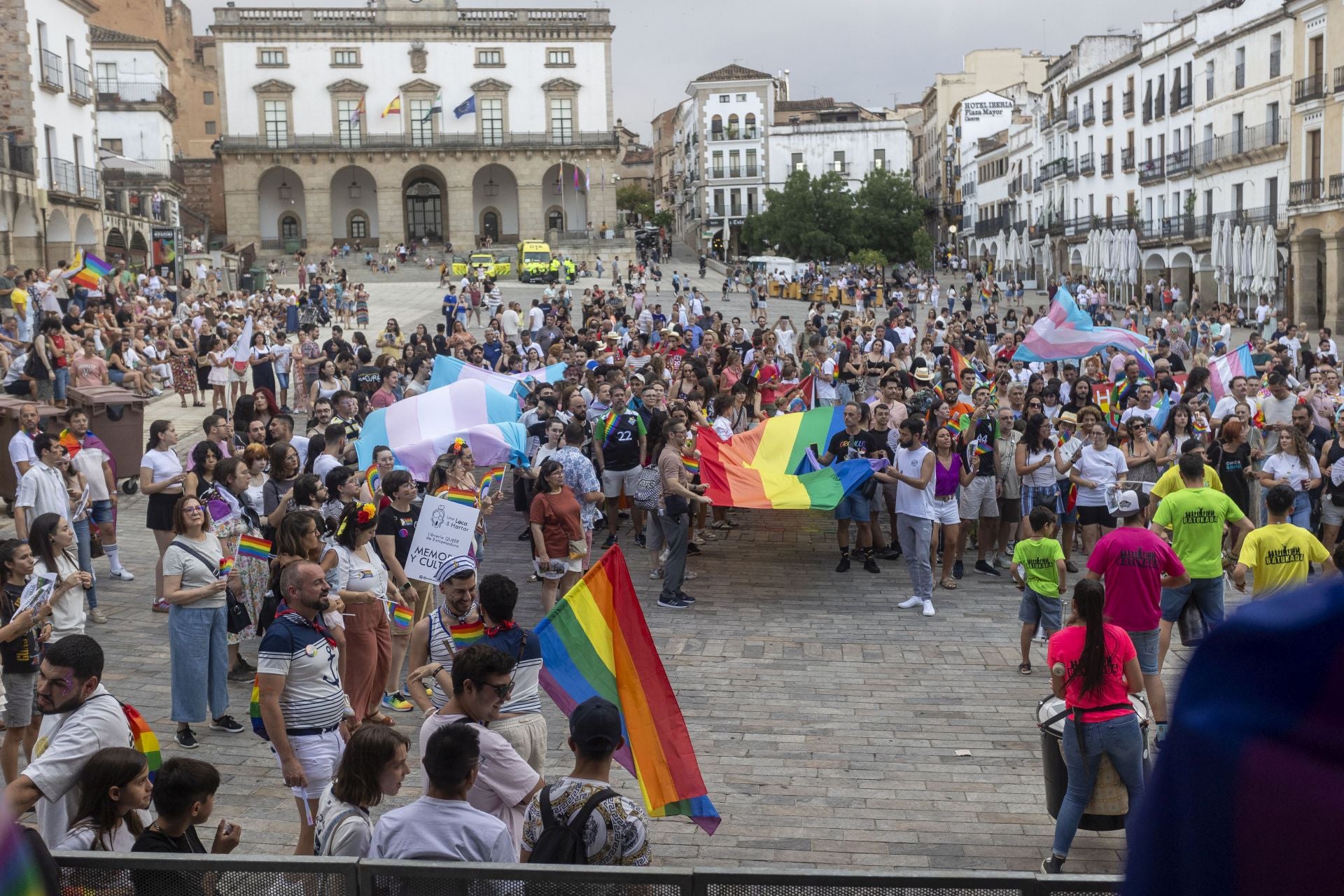 Fotos | Cáceres celebra el Orgullo