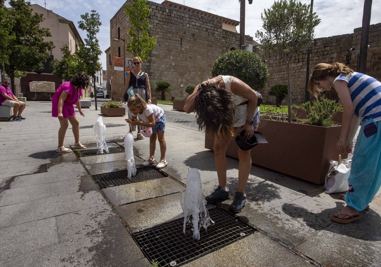 Extremadura bate el récord de temperatura más alta en junio desde hace 44 años
